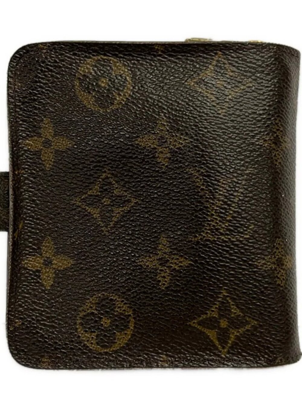 LOUIS VUITTON Compact Zipper Wallet M61667 Monogram - MI0041 Bifold Wallet - Picture 2 of 12